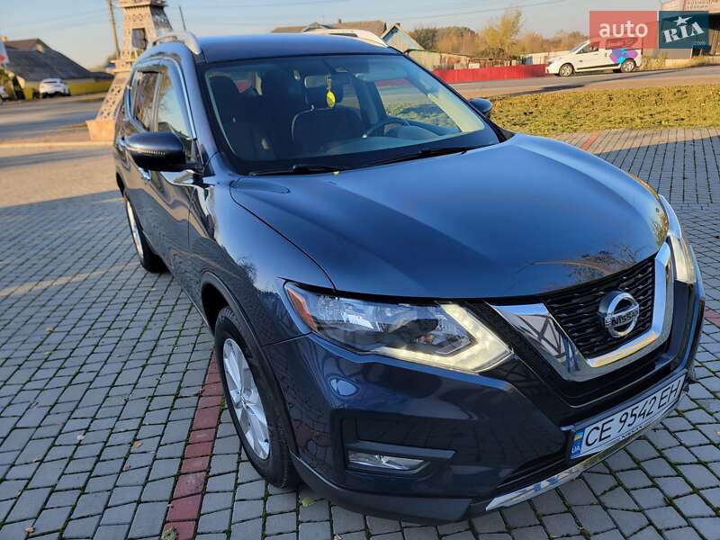 Внедорожник / Кроссовер Nissan Rogue 2016 в Черновцах фото 5 Внедорожник / Кроссовер Nissan Rogue 2016 в Черновцах