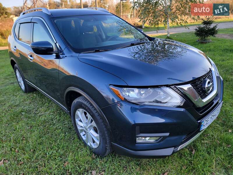 Внедорожник / Кроссовер Nissan Rogue 2016 в Черновцах фото 9 Внедорожник / Кроссовер Nissan Rogue 2016 в Черновцах