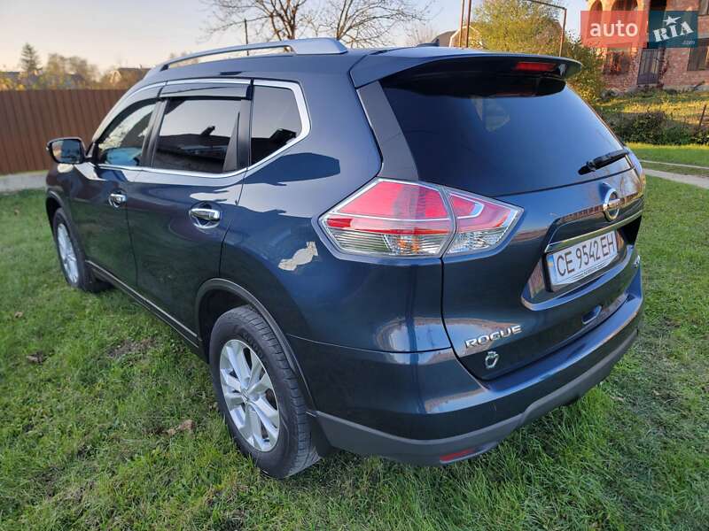 Внедорожник / Кроссовер Nissan Rogue 2016 в Черновцах фото 13 Внедорожник / Кроссовер Nissan Rogue 2016 в Черновцах
