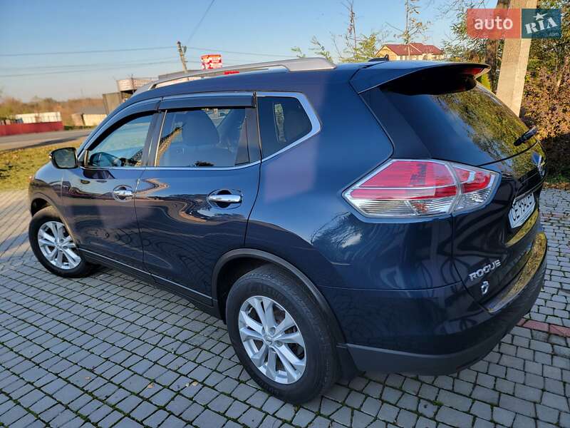 Внедорожник / Кроссовер Nissan Rogue 2016 в Черновцах фото 17 Внедорожник / Кроссовер Nissan Rogue 2016 в Черновцах