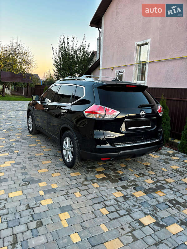 Внедорожник / Кроссовер Nissan Rogue 2015 в Монастырище фото 4 Внедорожник / Кроссовер Nissan Rogue 2015 в Монастырище