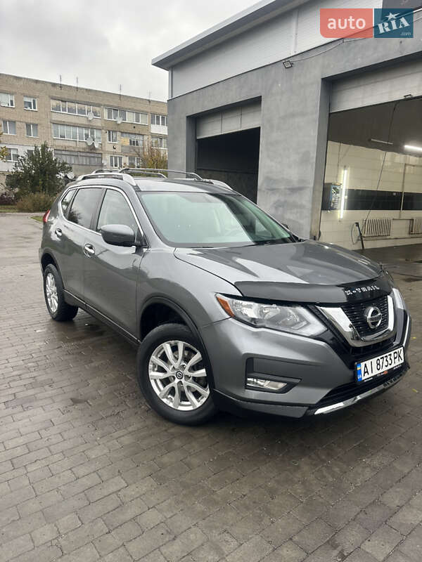 Внедорожник / Кроссовер Nissan Rogue 2018 в Новой Водолаге фото 3 Внедорожник / Кроссовер Nissan Rogue 2018 в Новой Водолаге