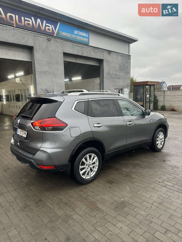 Внедорожник / Кроссовер Nissan Rogue 2018 в Новой Водолаге фото 6 Внедорожник / Кроссовер Nissan Rogue 2018 в Новой Водолаге