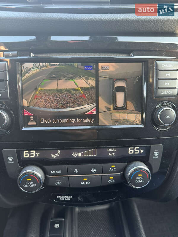 Позашляховик / Кросовер Nissan Rogue 2019 в Києві