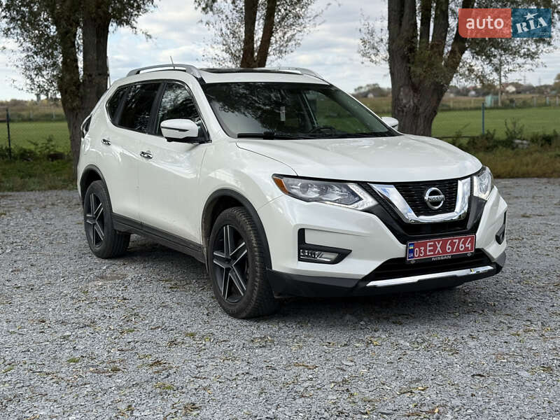 Nissan Rogue 2016