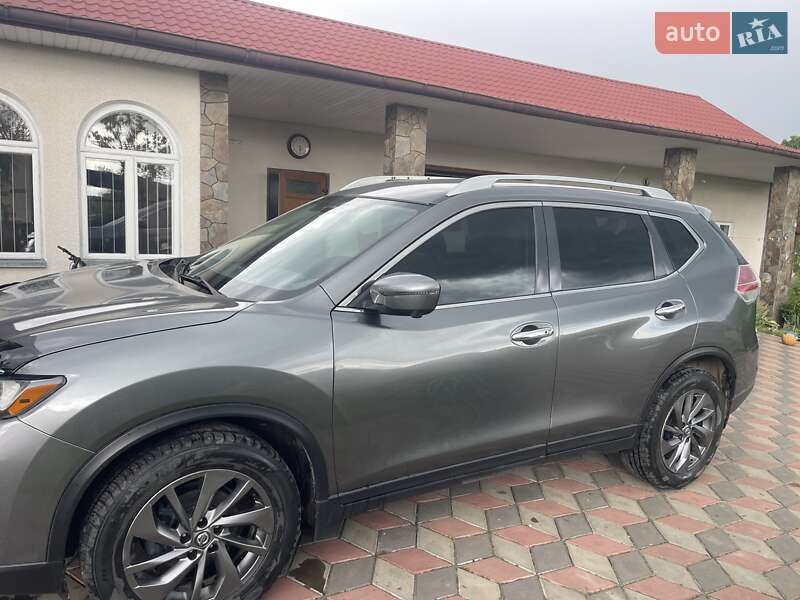 Позашляховик / Кросовер Nissan Rogue 2016 в Кіцмані