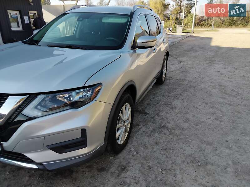 Позашляховик / Кросовер Nissan Rogue 2019 в Тернополі