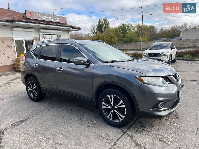 Внедорожник / Кроссовер Nissan Rogue 2015 в Харькове фото 10 Внедорожник / Кроссовер Nissan Rogue 2015 в Харькове