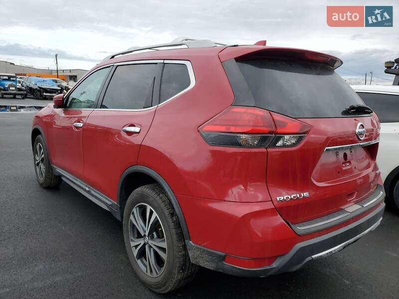 Nissan Rogue 2017 Nissan Rogue 2017