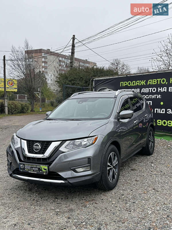 Позашляховик / Кросовер Nissan Rogue 2019 в Білій Церкві фото 2 Позашляховик / Кросовер Nissan Rogue 2019 в Білій Церкві