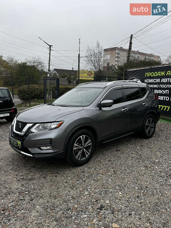Позашляховик / Кросовер Nissan Rogue 2019 в Білій Церкві фото 11 Позашляховик / Кросовер Nissan Rogue 2019 в Білій Церкві