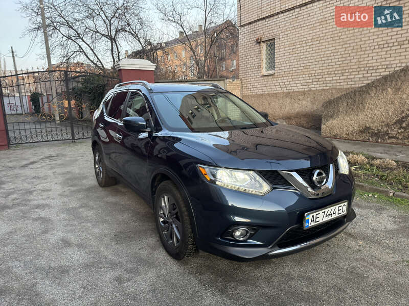 Внедорожник / Кроссовер Nissan Rogue 2016 в Кривом Роге фото 3 Внедорожник / Кроссовер Nissan Rogue 2016 в Кривом Роге