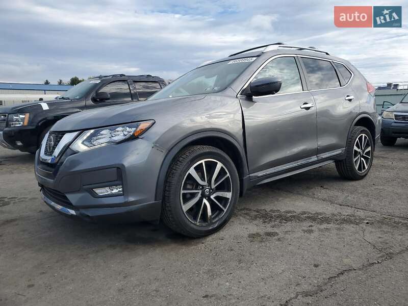 Nissan Rogue 2019