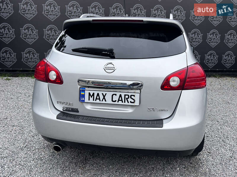 Внедорожник / Кроссовер Nissan Rogue 2010 в Киеве фото 6 Внедорожник / Кроссовер Nissan Rogue 2010 в Киеве