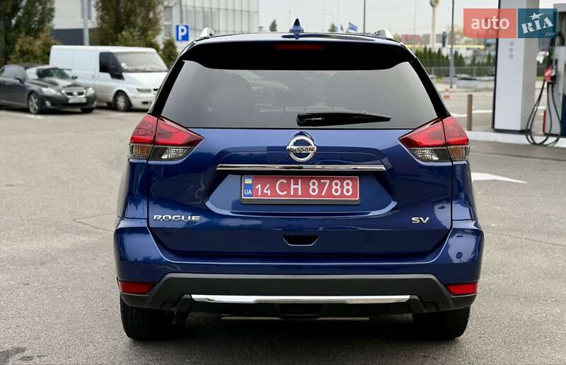 Позашляховик / Кросовер Nissan Rogue 2017 в Києві