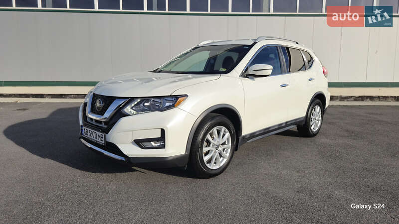 Позашляховик / Кросовер Nissan Rogue 2018 в Вінниці фото 5 Позашляховик / Кросовер Nissan Rogue 2018 в Вінниці
