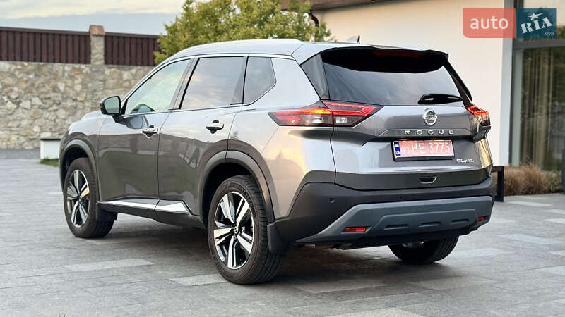 Внедорожник / Кроссовер Nissan Rogue 2021 в Ровно фото 7 Внедорожник / Кроссовер Nissan Rogue 2021 в Ровно