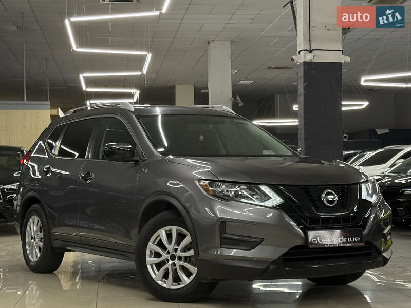 Nissan Rogue 2017