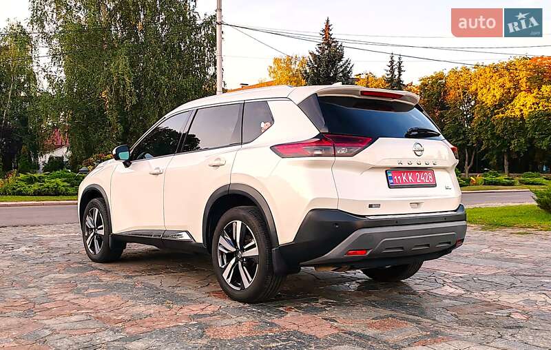 Внедорожник / Кроссовер Nissan Rogue 2021 в Кременчуге фото 8 Внедорожник / Кроссовер Nissan Rogue 2021 в Кременчуге