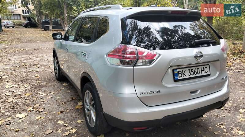 Внедорожник / Кроссовер Nissan Rogue 2014 в Одессе