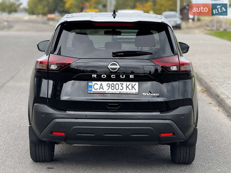 Позашляховик / Кросовер Nissan Rogue 2023 в Черкасах