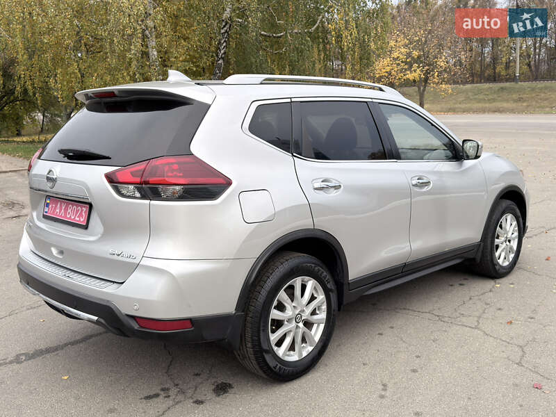 Внедорожник / Кроссовер Nissan Rogue 2018 в Лубнах фото 4 Внедорожник / Кроссовер Nissan Rogue 2018 в Лубнах