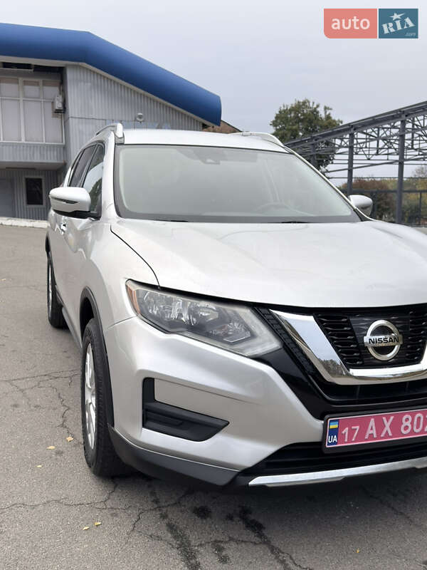 Внедорожник / Кроссовер Nissan Rogue 2018 в Лубнах фото 32 Внедорожник / Кроссовер Nissan Rogue 2018 в Лубнах