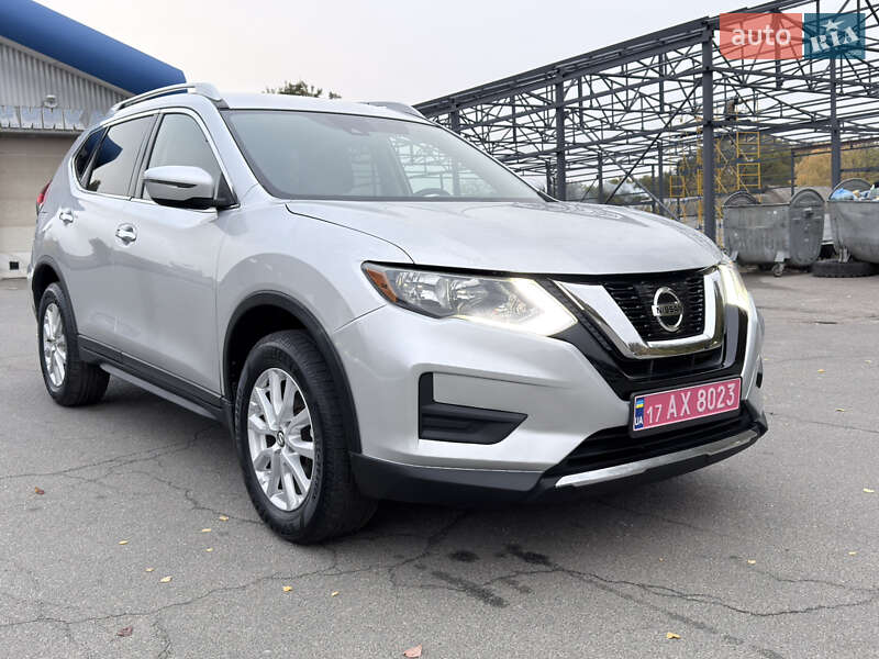 Внедорожник / Кроссовер Nissan Rogue 2018 в Лубнах фото 45 Внедорожник / Кроссовер Nissan Rogue 2018 в Лубнах