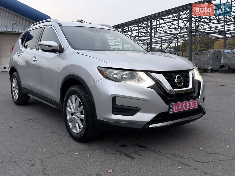 Внедорожник / Кроссовер Nissan Rogue 2018 в Лубнах фото 54 Внедорожник / Кроссовер Nissan Rogue 2018 в Лубнах