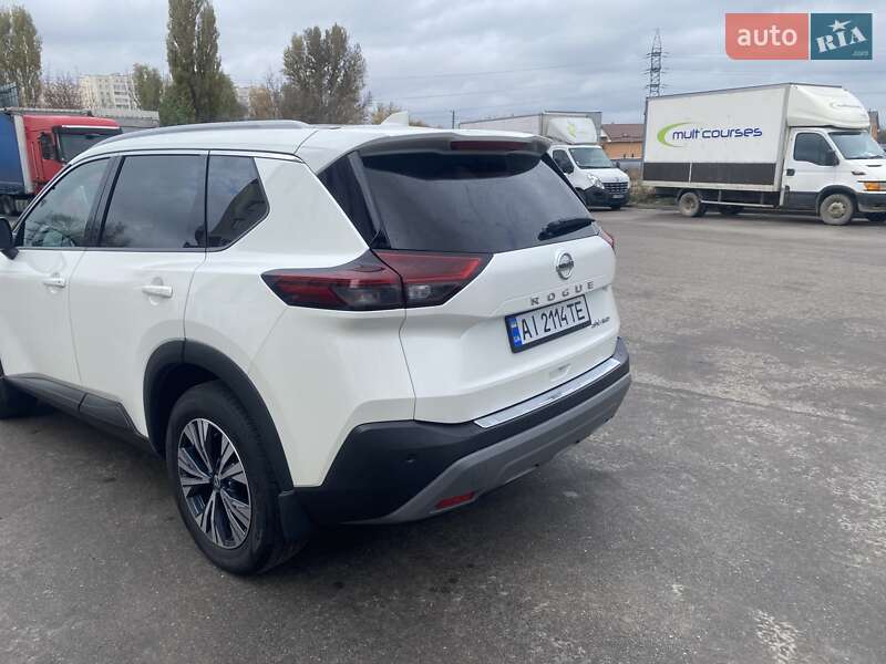 Позашляховик / Кросовер Nissan Rogue 2021 в Києві фото 4 Позашляховик / Кросовер Nissan Rogue 2021 в Києві