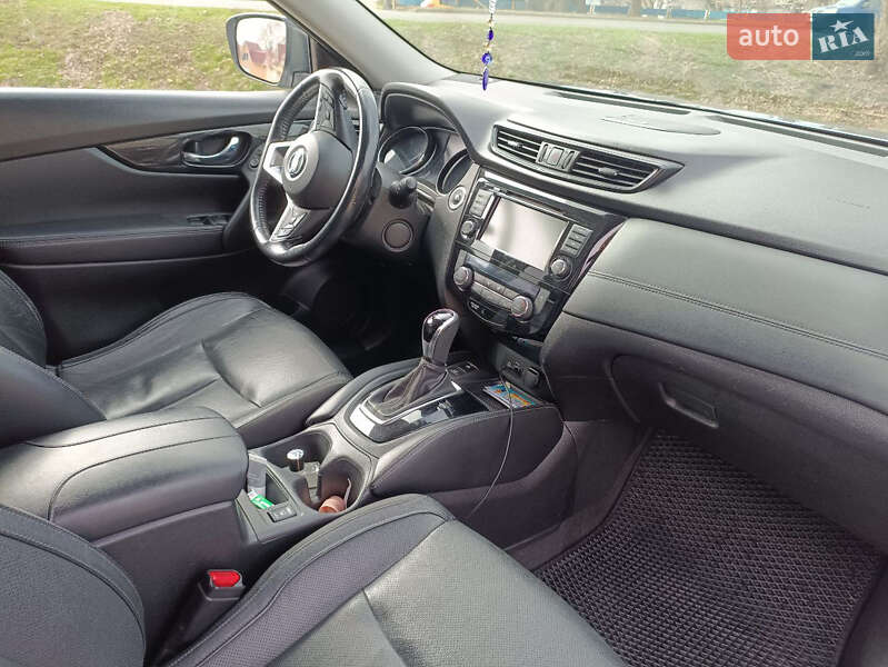 Внедорожник / Кроссовер Nissan Rogue 2018 в Львове фото 4 Внедорожник / Кроссовер Nissan Rogue 2018 в Львове