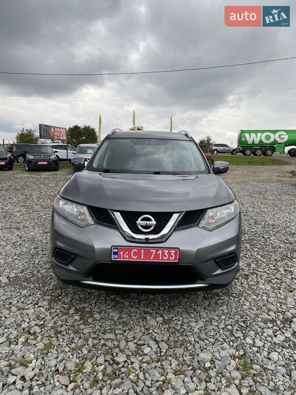Внедорожник / Кроссовер Nissan Rogue 2015 в Львове фото 3 Внедорожник / Кроссовер Nissan Rogue 2015 в Львове