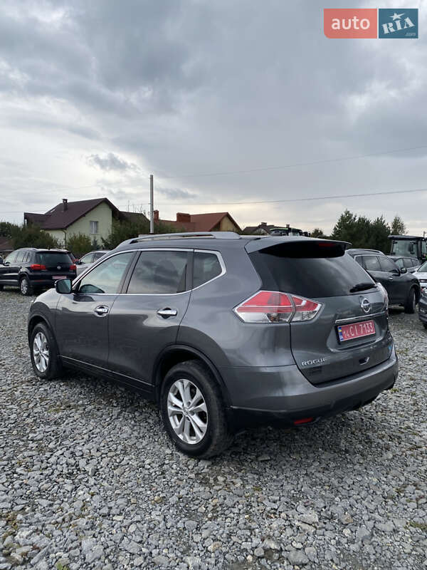 Внедорожник / Кроссовер Nissan Rogue 2015 в Львове фото 7 Внедорожник / Кроссовер Nissan Rogue 2015 в Львове