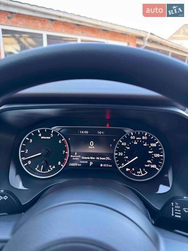 Позашляховик / Кросовер Nissan Rogue 2022 в Нововолинську фото 2 Позашляховик / Кросовер Nissan Rogue 2022 в Нововолинську