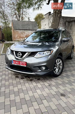 Nissan Rogue 2015