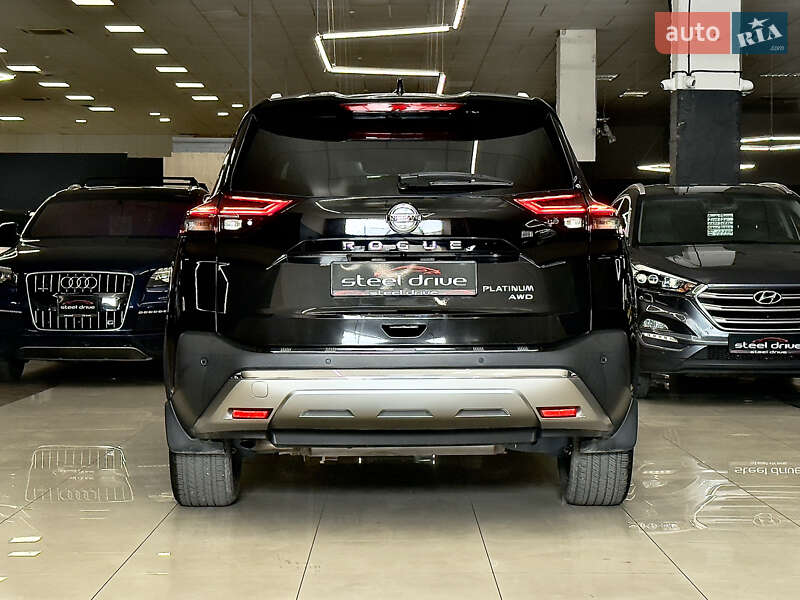 Позашляховик / Кросовер Nissan Rogue 2020 в Миколаєві фото 4 Позашляховик / Кросовер Nissan Rogue 2020 в Миколаєві