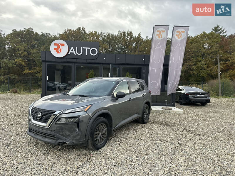 Nissan Rogue 2021
