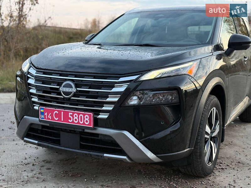 Позашляховик / Кросовер Nissan Rogue 2024 в Києві фото 4 Позашляховик / Кросовер Nissan Rogue 2024 в Києві
