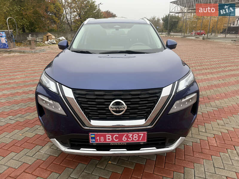 Позашляховик / Кросовер Nissan Rogue 2021 в Білій Церкві