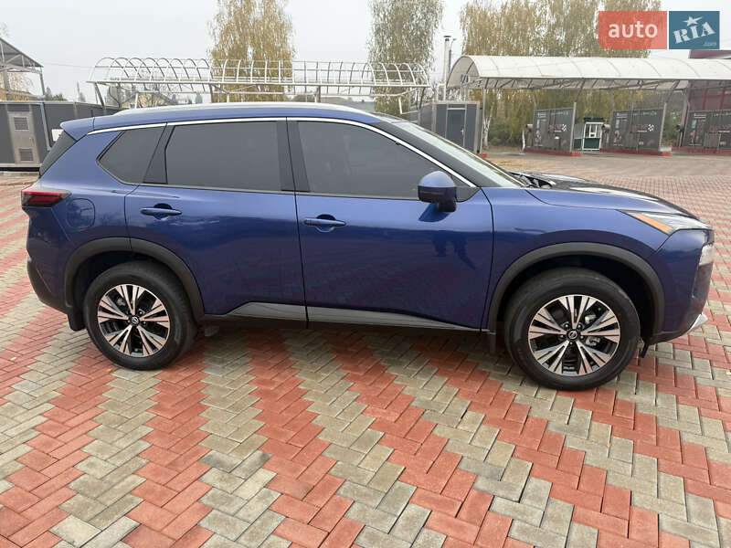 Позашляховик / Кросовер Nissan Rogue 2021 в Білій Церкві