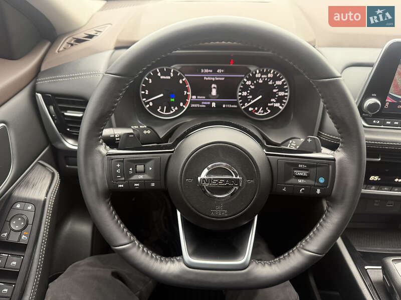 Позашляховик / Кросовер Nissan Rogue 2021 в Білій Церкві