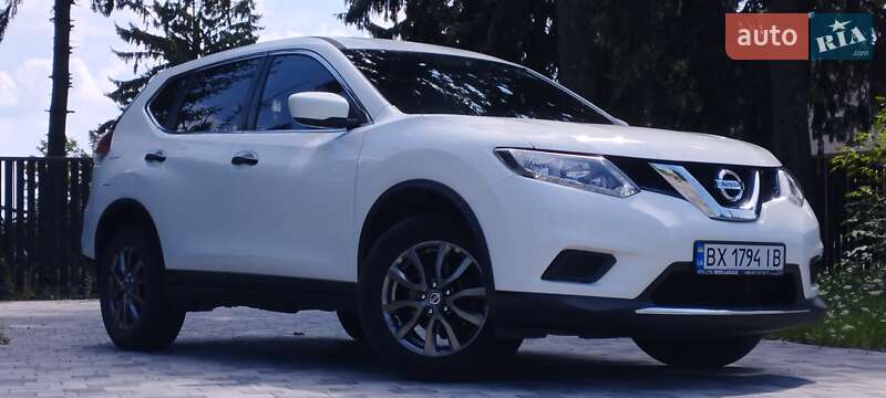 Внедорожник / Кроссовер Nissan Rogue 2016 в Староконстантинове фото 6 Внедорожник / Кроссовер Nissan Rogue 2016 в Староконстантинове