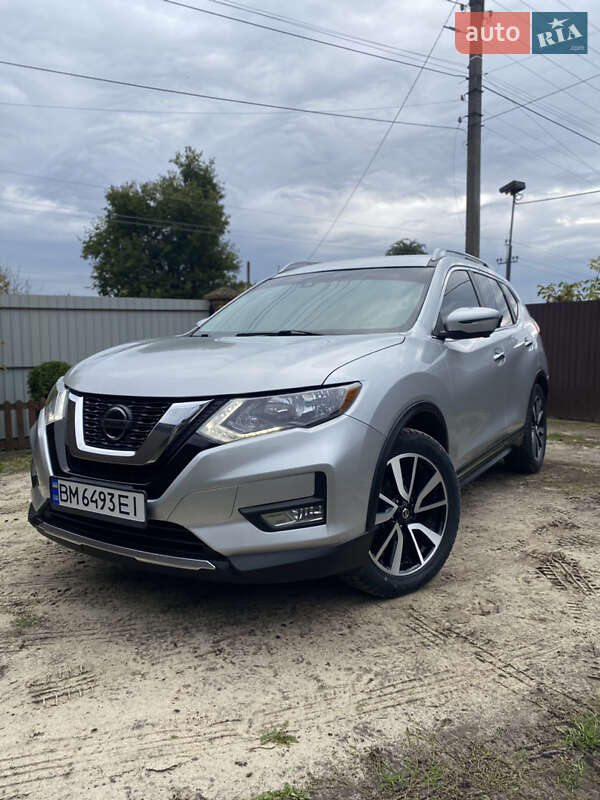 Внедорожник / Кроссовер Nissan Rogue 2019 в Конотопе