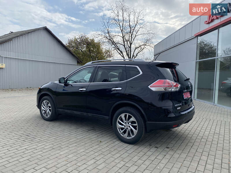 Внедорожник / Кроссовер Nissan Rogue 2015 в Полтаве фото 4 Внедорожник / Кроссовер Nissan Rogue 2015 в Полтаве