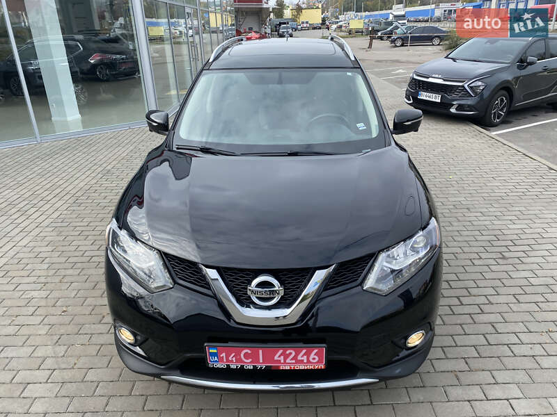 Внедорожник / Кроссовер Nissan Rogue 2015 в Полтаве фото 10 Внедорожник / Кроссовер Nissan Rogue 2015 в Полтаве