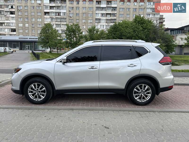 Внедорожник / Кроссовер Nissan Rogue 2017 в Львове фото 12 Внедорожник / Кроссовер Nissan Rogue 2017 в Львове