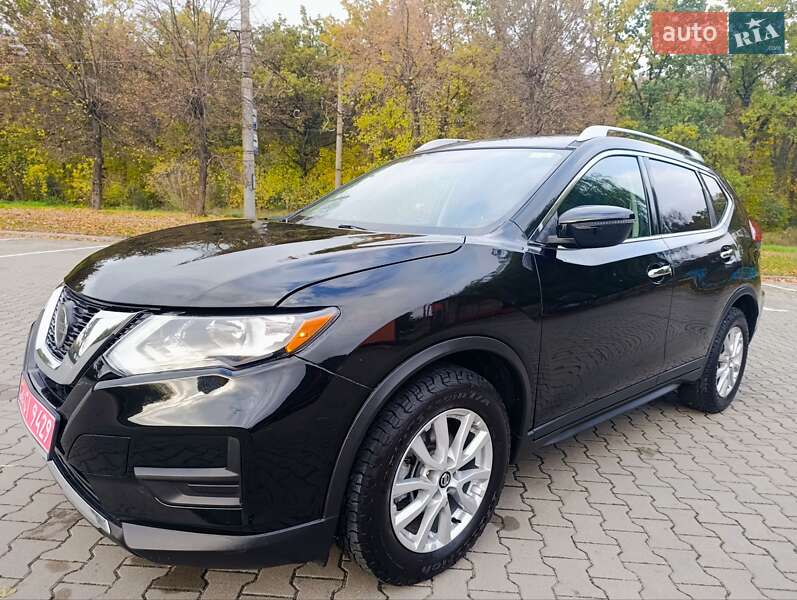 Внедорожник / Кроссовер Nissan Rogue 2018 в Виннице фото 7 Внедорожник / Кроссовер Nissan Rogue 2018 в Виннице