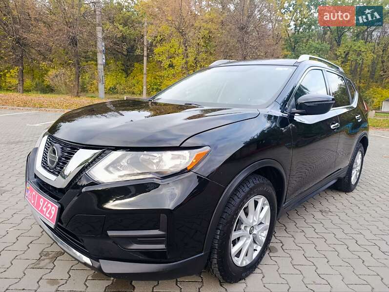 Внедорожник / Кроссовер Nissan Rogue 2018 в Виннице фото 6 Внедорожник / Кроссовер Nissan Rogue 2018 в Виннице
