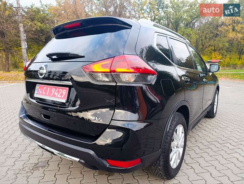 Внедорожник / Кроссовер Nissan Rogue 2018 в Виннице фото 12 Внедорожник / Кроссовер Nissan Rogue 2018 в Виннице