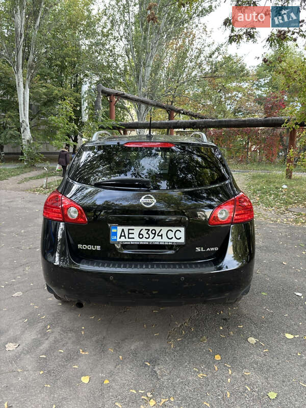 Позашляховик / Кросовер Nissan Rogue 2007 в Дніпрі фото 5 Позашляховик / Кросовер Nissan Rogue 2007 в Дніпрі